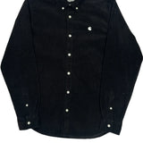Carhartt Shirt - Small Black Corduroy