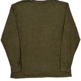 Polo By Ralph Lauren Long Sleeve T-Shirt - Large Green Cotton
