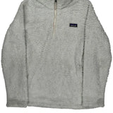 Patagonia Fleece - XL Gray Polyester
