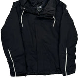 The North Face Ski Jacket - Large Black Polyester