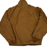Walls Bomber Jacket - Medium Brown Cotton