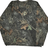 Jerzees Camo Sweatshirt - XL Camo Cotton