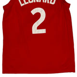 Toronto Raptors Nike Nba Jersey - Large Red Polyester