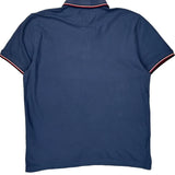 Tommy Hilfiger Polo Shirt - Large Blue Cotton