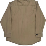 Workrite Shirt - Large Khaki Cotton