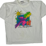 Save Our Rainforests Cherokee Graphic T-Shirt - XL White Cotton