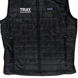Truly Patagonia Vest - Large Black Polyester