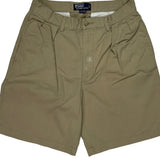 Polo By Ralph Lauren Chino Shorts - 30W 9L Khaki Cotton