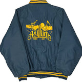 Rock Act Dunbrooke Graphic Varsity Jacket - XL Blue Polyester