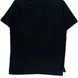 Polo By Ralph Lauren Polo Shirt - Medium Black Cotton