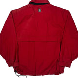 Chaps Ralph Lauren Windbreaker - Medium Red Cotton