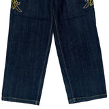 Red Ape Hip Hop Jeans - 26W US 2 Blue Cotton