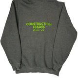 Construction Trades 2021-22 Carhartt Hoodie - Medium Grey Cotton