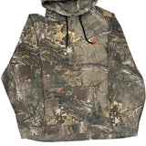 Realtree Camo Hoodie - XL Camo Cotton Blend
