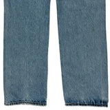 501 Levis Jeans - 32W 30L Blue Cotton