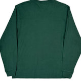 Carhartt Long Sleeve T-Shirt - Medium Green Cotton