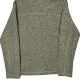 The North Face Fleece Jacket - Medium Gray Polyester