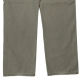 Dickies Carpenter Trousers - 34W 30L Khaki Cotton