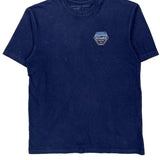 Responsibili-Tee Patagonia Graphic T-Shirt - Medium Blue Cotton