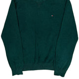 Tommy Hilfiger Sweater - Medium Green Cotton
