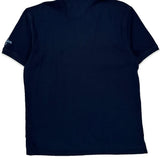 Tommy Hilfiger Argyle Polo Shirt - Large Navy Cotton