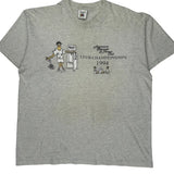 Agincourt Racquet &amp; Fitness Club Championships 1994 Fruit Of The Loom Single Stitch T-Shirt - XL Grey Cotton