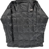 600 Fill The North Face Puffer - Small Black Polyester