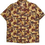Unbranded Hawaiian Shirt - XL Multicoloured Cotton