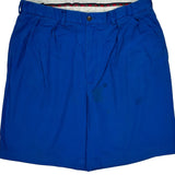 Unbranded Chino Shorts - 34W 9L Blue Cotton