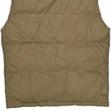 80S Made In USA The North Face Vest - Medium Beige Down