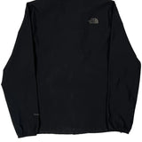 The North Face Windbreaker - Large Black Polyester