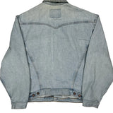 Levis Denim Jacket - Large Light Wash Denim