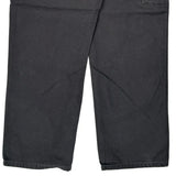 Dickies Carpenter Pants - 33W 30L Black Cotton