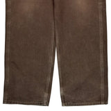 Carhartt Carpenter Pants - 35W 34L Brown Cotton