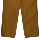 Carhartt Carpenter Pants - 32W 32L Brown Cotton