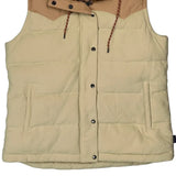 Patagonia Vest - XL Beige Polyester