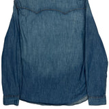 Modern Fit Levis Denim Shirt - XL Blue Denim