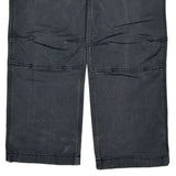 Carhartt Double Knee Carpenter Trousers - 30W 30L Grey Cotton