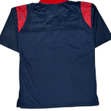 Texans N.F.L. Pro Line Football Jersey - Medium Red Polyester