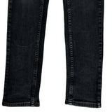 Dickies Slim Fit Jeans - 30W 34L Black Cotton