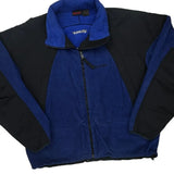 Marmot Fleece Jacket - XL Blue Polyester