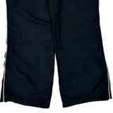 Reebok Tracksuit - Large Black Polyester