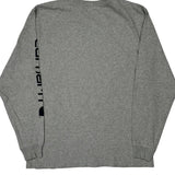 Carhartt Long Sleeve T-Shirt - Medium Gray Cotton