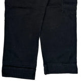 Dickies Double Knee Carpenter Pants - 33W 29L Black Cotton