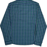 Tommy Hilfiger Checked Shirt - XL Green Cotton