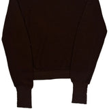 Lacoste Sweater - Small Brown Cotton
