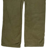 Carhartt Carpenter Trousers - 32W 30L Green Cotton