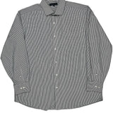 Tommy Hilfiger Striped Shirt - XL Black & White Cotton