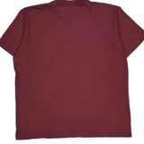 Dickies T-Shirt - XL Burgundy Cotton