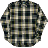 Blake Ralph Lauren Checked Shirt - Large Green Cotton